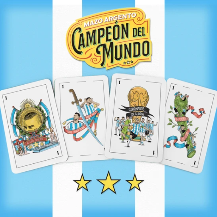Mazo Argento: Campeon del Mundo